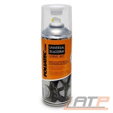 FOLIATEC 400ml UNIVERSAL 2K LACKSPRAY SCHWARZ MATT SPRÜH BREMSSATTEL LACK SPRAY