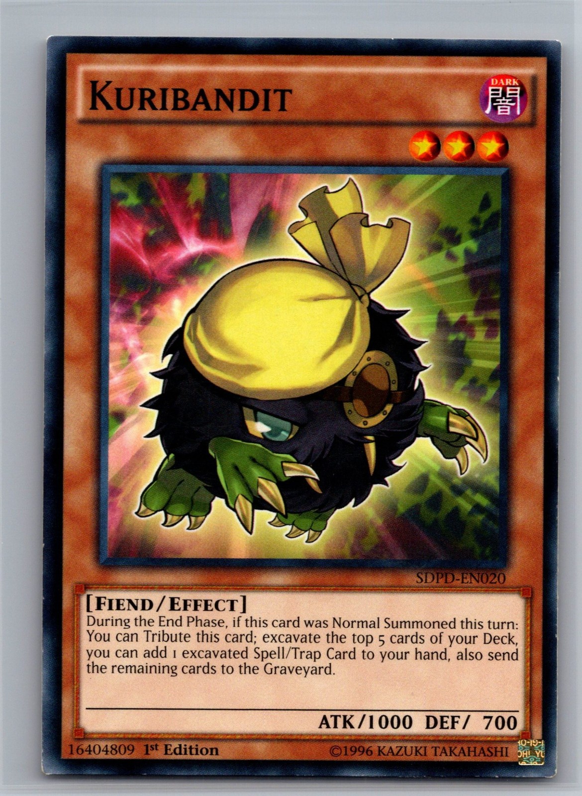 Kuribandit SDPD-EN020 NM