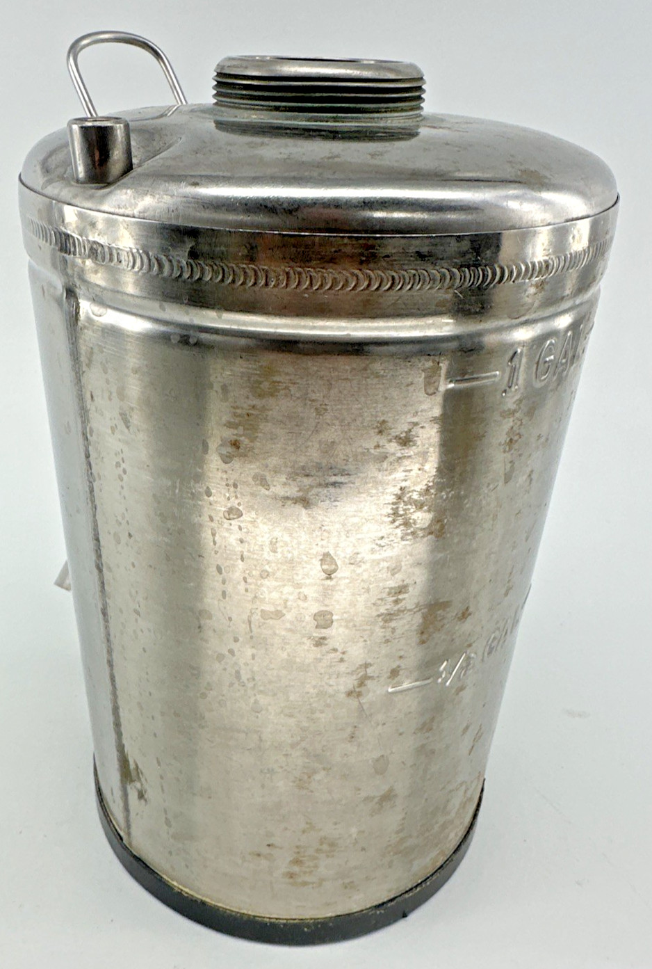 1-Gallon Stainless Pesticide Sprayer Tank – Threads Fit B&G Pump (No Pump)