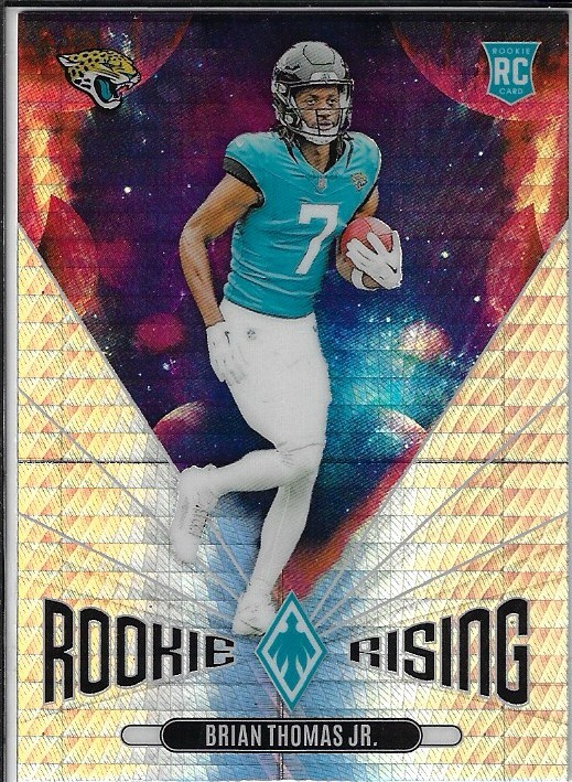 2024 Phoenix - Brian Thomas Jr - Rookie Rising Silver Hyper Prizm - RR-BTJ