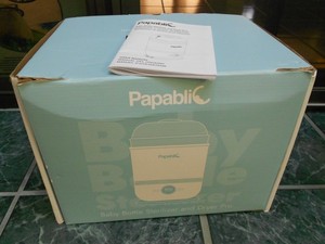 Papablic Baby Bottle Sterilizer and Dryer Pro
