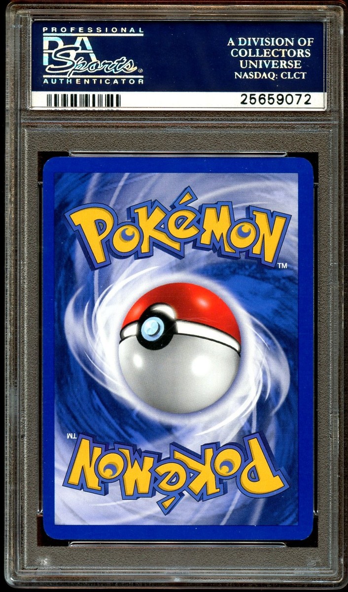 PSA 10 GEM MINT Dark Raichu 83/82 HOLO RARE Team Rocket Pokemon