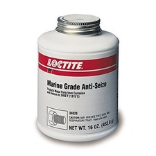 1 Pc Loctite 16oz Marine Grade Anti-Seize Lubricant 34026 