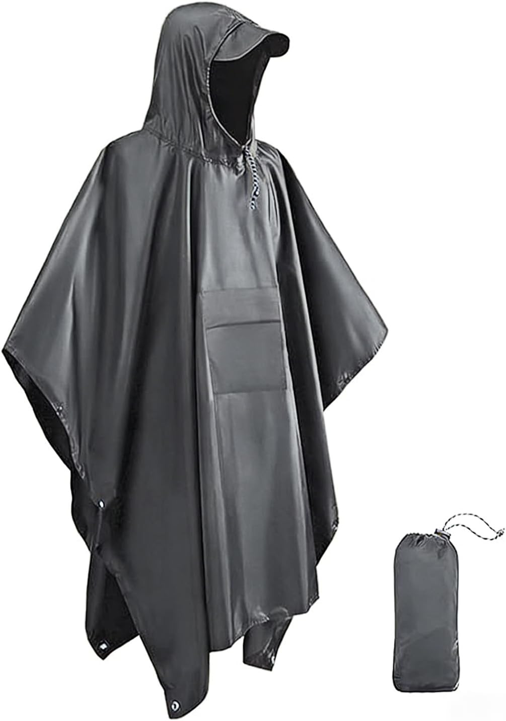 Victoper Waterproof Poncho Adult Reusable Adults Ponchos Waterproof Waterproof R