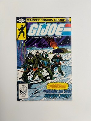G.I. Joe #2 Marvel Comics 1982 1st Kwinn Key Book Larry Hama Herb Trimpe