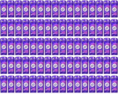 80 Pack - Lady Speed Stick Invisible Dry, Shower Antiperspirant Deodorant, 2.3oz