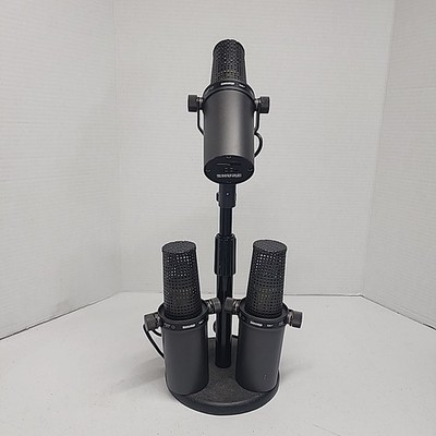 Shure SM7 Microphone- Made In Mexico- 3 To Choose From! Tested!