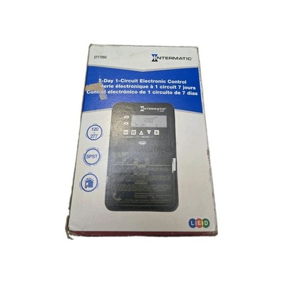 Intermatic ET1705C  7 Day Timer