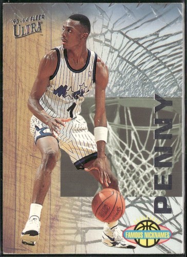 Anfernee Hardaway #5 1993 Ultra Famous Nicknames card