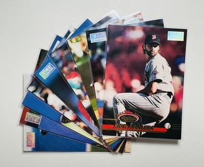 1993 Stadium Club Baseball 1st Day Production Exc. Cond. Cards #350-750