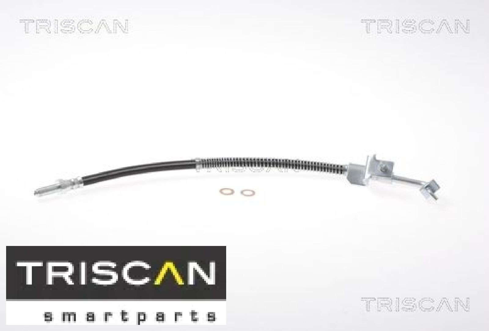 Triscan Bremsschlauch Vorne Ford Escort Orion - Bild 2
