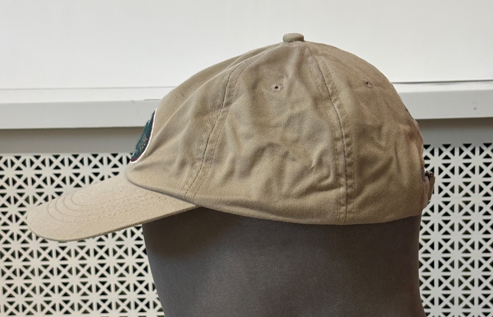 Vtg Billiards Adjustable Strap Back Baseball Cap … - image 3