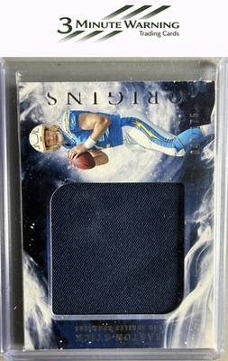 2019 Panini Origins #RJJ-30 Easton Stick Rookie Jumbo Jerseys #/175