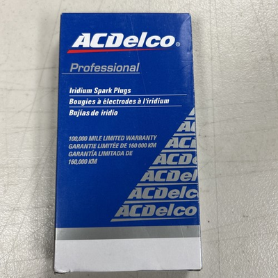 #ad Set of 8 AC Delco Iridium Spark Plugs 41 110 12621258 New $38.69