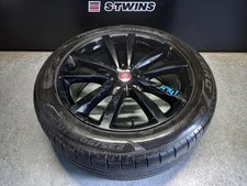 JAGUAR E-PACE WHEEL ALLOY FACTORY, 20X8IN, STYLE 5051, BLACK, X540, 11/17- 17 18