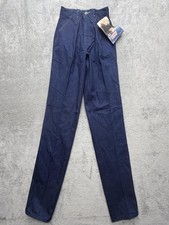 Vintage Wrangler Silver Lake Jeans Juniors 3 Blue High Rise Tapered Made In USA