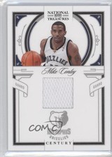 2009-10 Playoff National Treasures Century Materials 37/99 Mike Conley #94 2d9