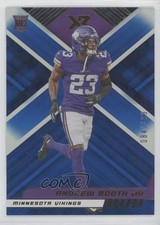 2022 Panini XR Rookies Blue 84/199 Andrew Booth Jr #184 2r8