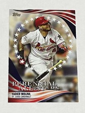 2019 Topps Update Baseball Perennial All-Stars - Yadier Molina - Cardinals