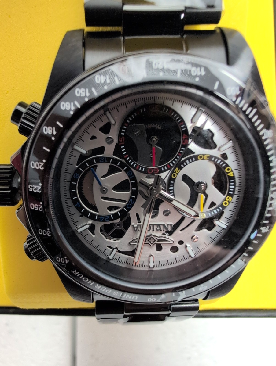 Invicta Speedway Verve 50426 Men's 44mm Watch Red Dial Silver for