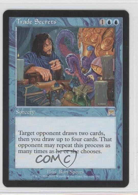 Trade Secrets Magic: Onslaught #118 2002