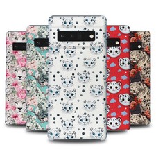 CASE COVER FOR GOOGLE PIXEL|CUTE SNOW LEOPARD CUB BIG CAT FELINE PATTERN #A1