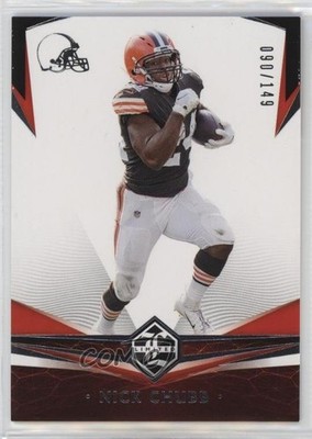 2020 Panini Limited Spotlight Silver 90/149 Nick Chubb #35 03rx