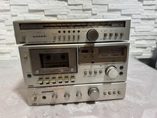 SABA CI300 Verstärker CT300 Tuner CD300 Tapedeck Mini Anlage für Kenner
