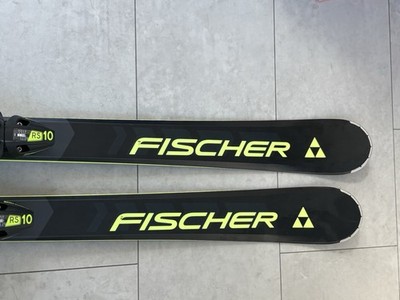 Fischer RC Comp All-Mountain Skis, 167cm w/ RS 10 GW Powerrail Bindings MY26