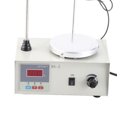 85 2 Lab Mixer Magnetic Stirrer Hotplate Digital Display Adjustable Stir Mac SET