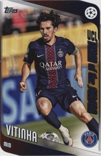 2025-26 Topps UEFA Club Competitions Vini Jr. 115 Real Madrid CF