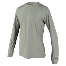 O'Neill Oneill Mens 24-7 Traveler Upf 30 Long Sleeve Sun Shirt Seagrass Small