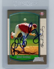 2000 Topps Brad Baisley [Base] AUTO AUTOGRAPHED SIGNED 