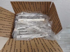 Lot of 15 Stainless Steel Door Gate Latch Mini Storage Rolling Door 4 Bolt Style