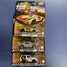 Hot Wheels Premium Boulevard 130, 131, 133. Lot Of 3
