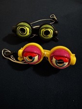 Crazy Eye Blink Funny Glasses Kids Party Eyewear Dropping Eyeball 2 pairs 