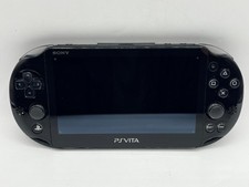 Sony PS Vita Slim PCH-2016 Handheld Console PlayStation Good with Charger