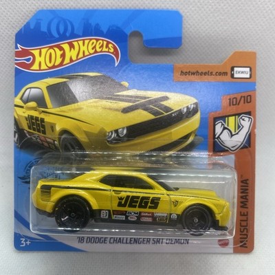 Hot Wheels '18 Dodge Challenger SRT Demon 2020 #234 Muscle Mania 10/10 Neu in OVP