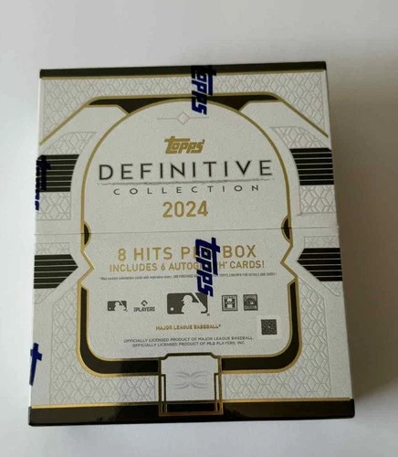 2024 TOPPS BASEBALL Definitive Collection Box NEW FACTORY SEALED