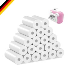 Thermopapier Rollen 57x30 mm Für Kinderkamera Nachfüllpapier 20 Stück