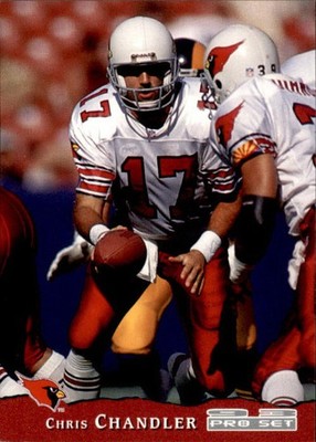 1993 Pro Set - Chris Chandler #349