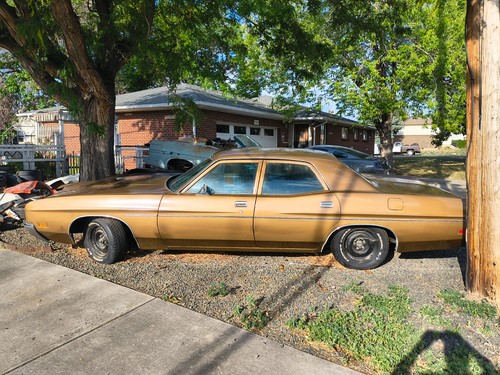 1972 Ford Galaxie 