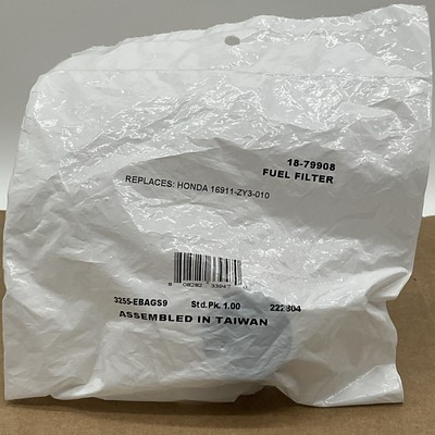 #ad Sierra 18 79908 Filter Fuel Honda16911 Zy3 010 18 79908 $34.91