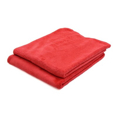 2pcs 40x40cm 400gsm Car Microfiber Cleaning Cloths Washing Dryer