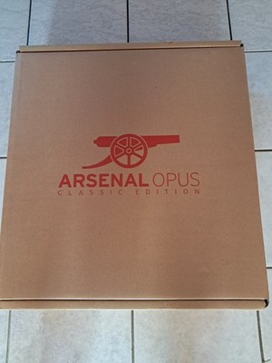 Arsenal  Opus Classic Edition  NEU und ORIGINAL  VERPACKT  LIMITIERT auf 1500 St