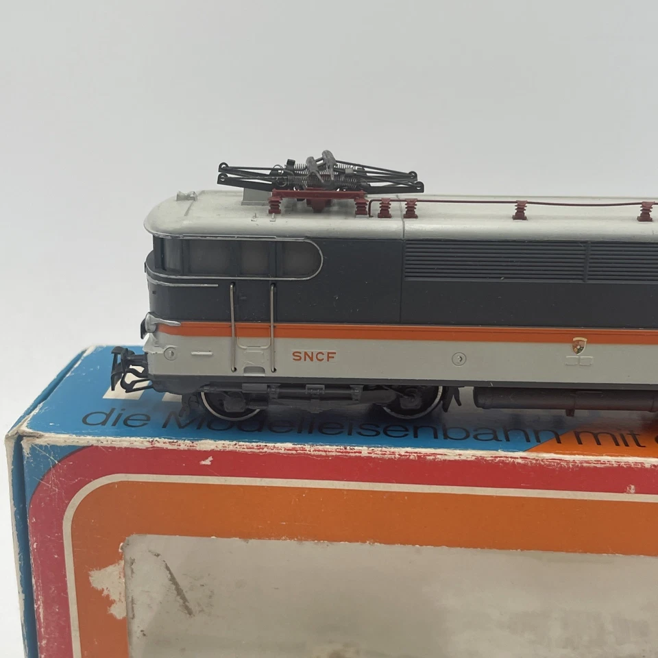 HO  Märklin SNCF  3165 Electric Locomotive BB 9280 Anolog with Original Box - Image 2 of 4