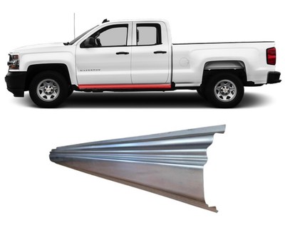 Für Chevrolet Silverado 2018- 1x Schweller Reparaturblech/ Links=Rechts