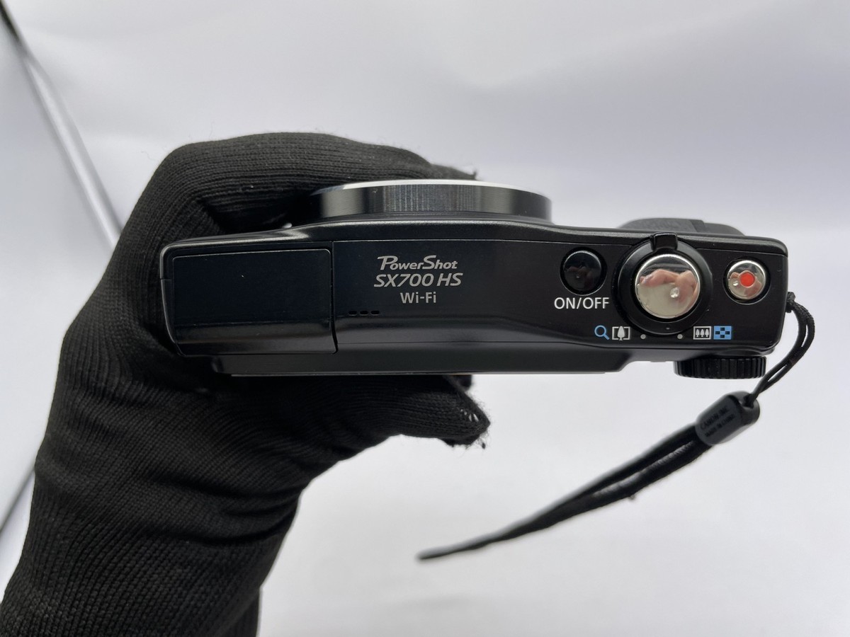 READ Excellent Canon PowerShot SX700 HS black Compact Digital