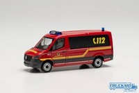 Herpa Feuerwehr Dortmund Mercedes Benz Sprinter 18 Fd 949583