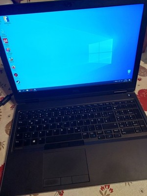 Dell Precision 7540 I7-9850H